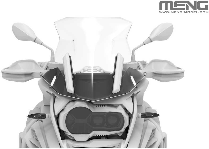 Meng Model Meng BMW R 1250 GS ADV 1/9 plastikinis surenkamas motociklo modelis
