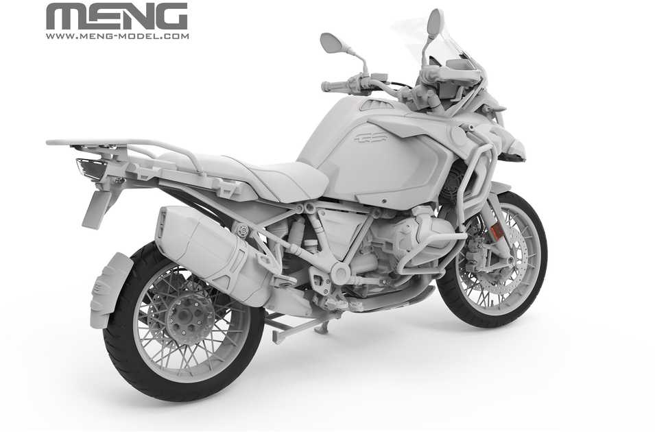 Meng Model Meng BMW R 1250 GS ADV 1/9 plastikinis surenkamas motociklo modelis