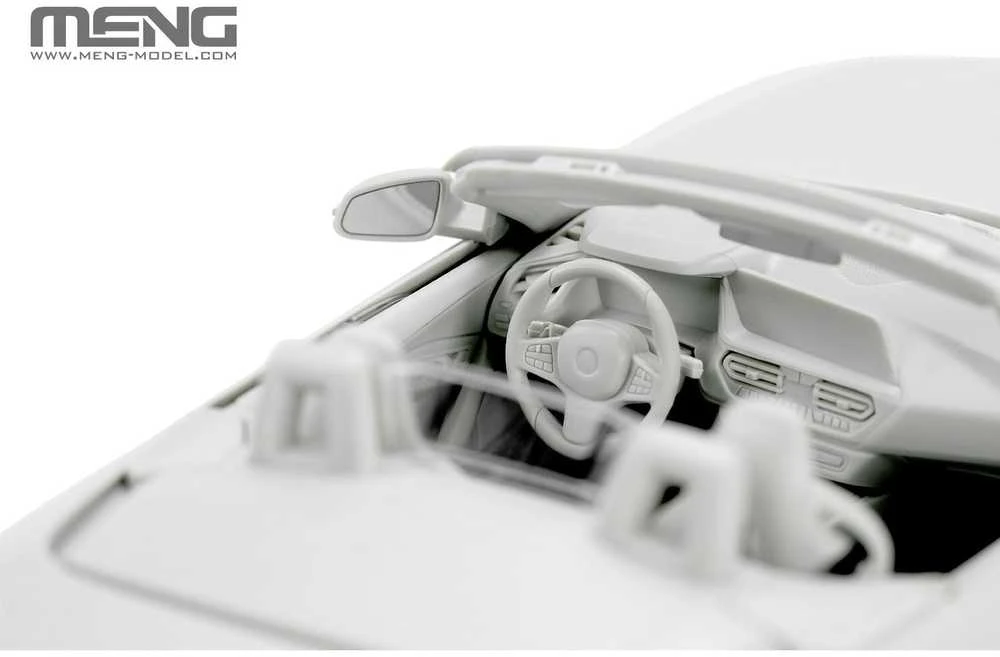 Meng Model Meng BMW Z4 M40i 1/24 surenkamas plastikinis modelis CS-005