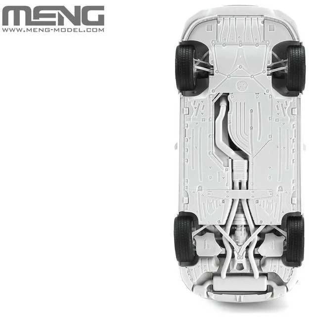 Meng Model Meng BMW Z4 M40i 1/24 surenkamas plastikinis modelis CS-005