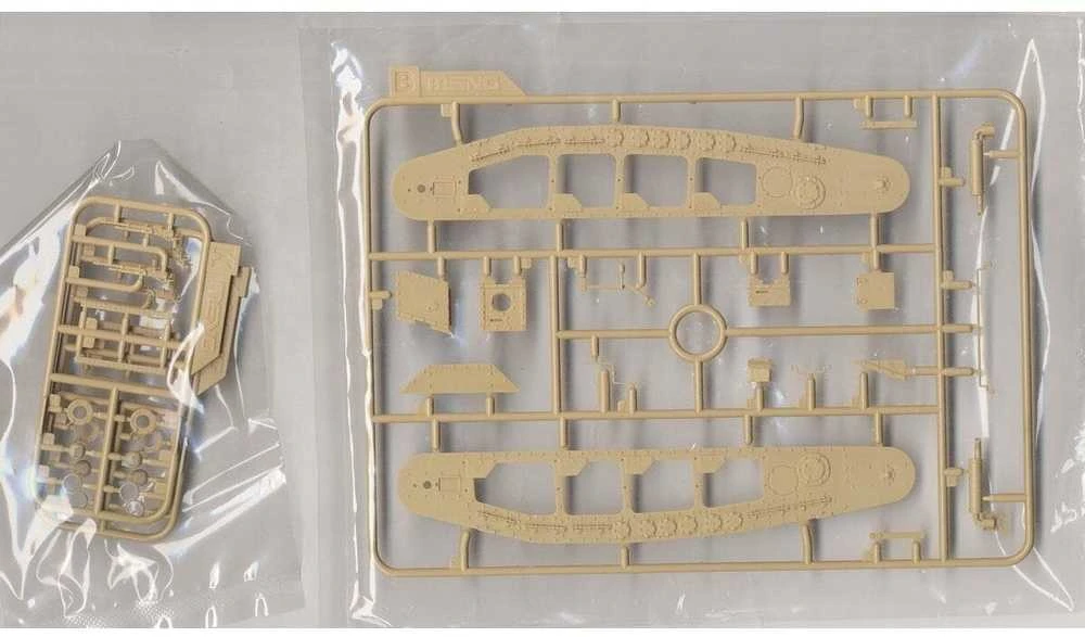 Meng Model Meng britų vidutinis tankas Mk.A Whippet 1/35 plastikinis modelis