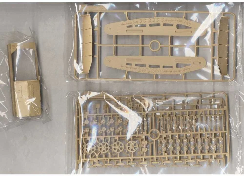 Meng Model Meng britų vidutinis tankas Mk.A Whippet 1/35 plastikinis modelis