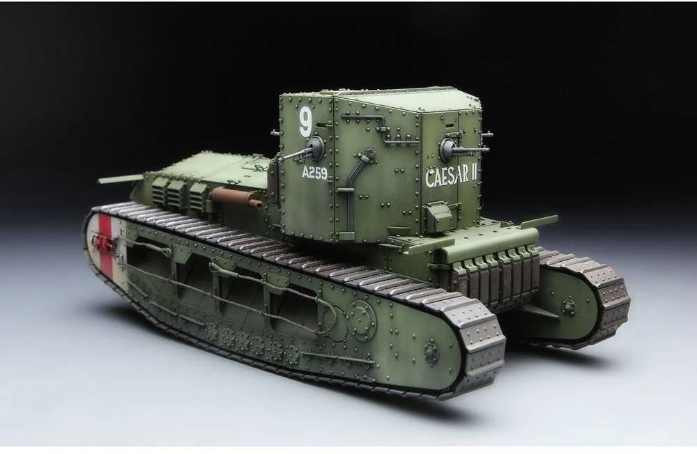 Meng Model Meng britų vidutinis tankas Mk.A Whippet 1/35 plastikinis modelis