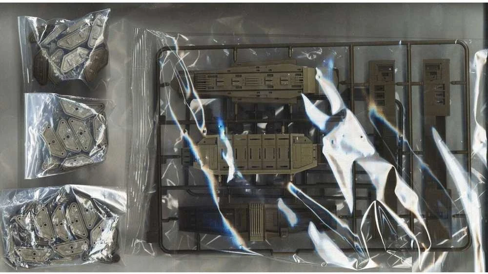 Meng Model Meng Dune prieskonių kombainas, plastikinis modelis 200×133 mm SS-020