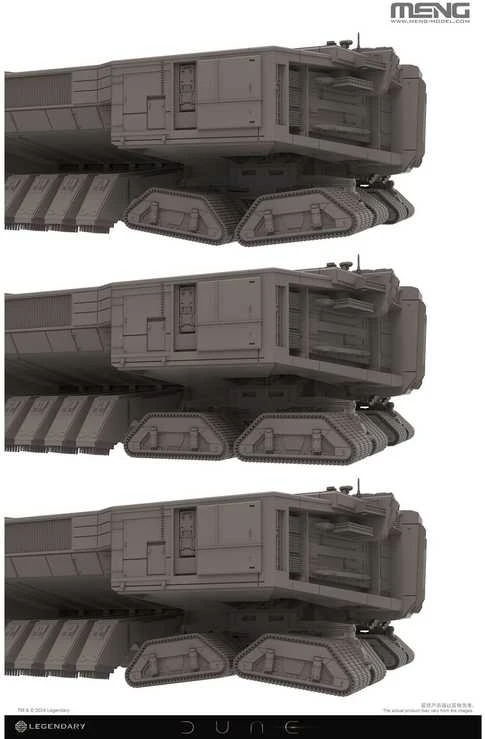 Meng Model Meng Dune prieskonių kombainas, plastikinis modelis 200×133 mm SS-020