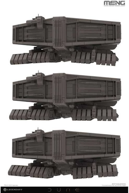 Meng Model Meng Dune prieskonių kombainas, plastikinis modelis 200×133 mm SS-020