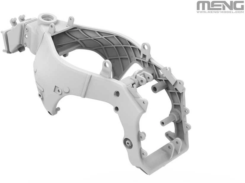 Meng Model Meng Kawasaki Ninja ZX-10R 1/9 plastikinis surenkamas modelis
