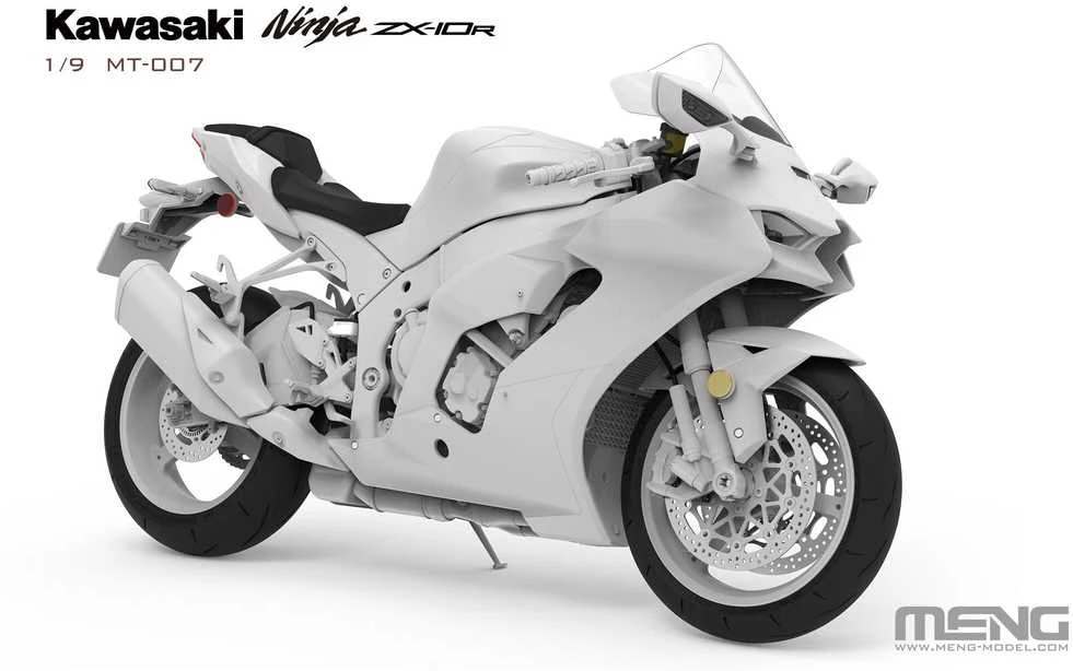 Meng Model Meng Kawasaki Ninja ZX-10R 1/9 plastikinis surenkamas modelis