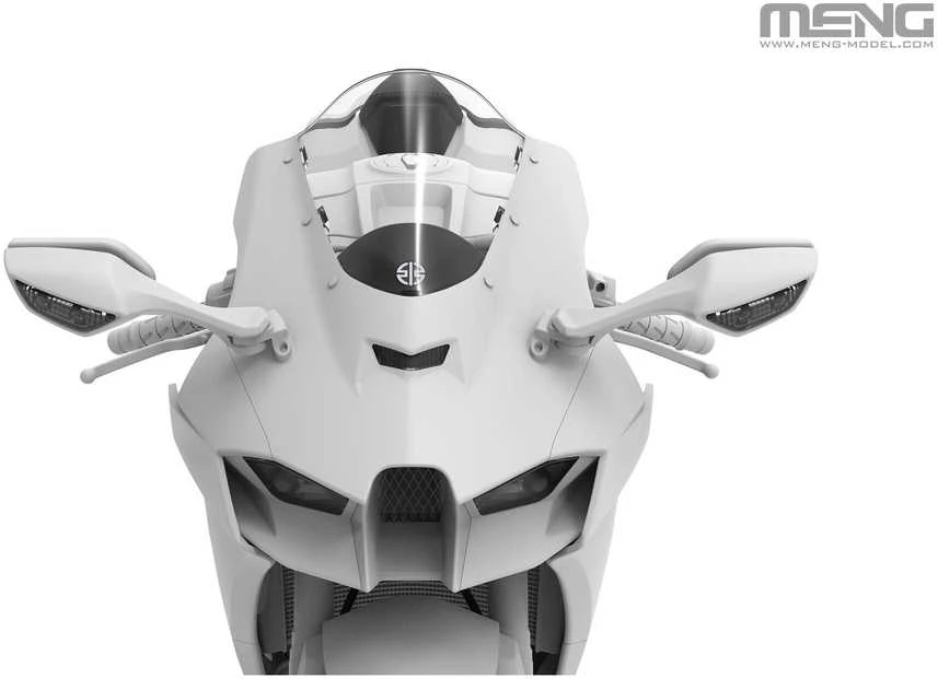 Meng Model Meng Kawasaki Ninja ZX-10R 1/9 plastikinis surenkamas modelis