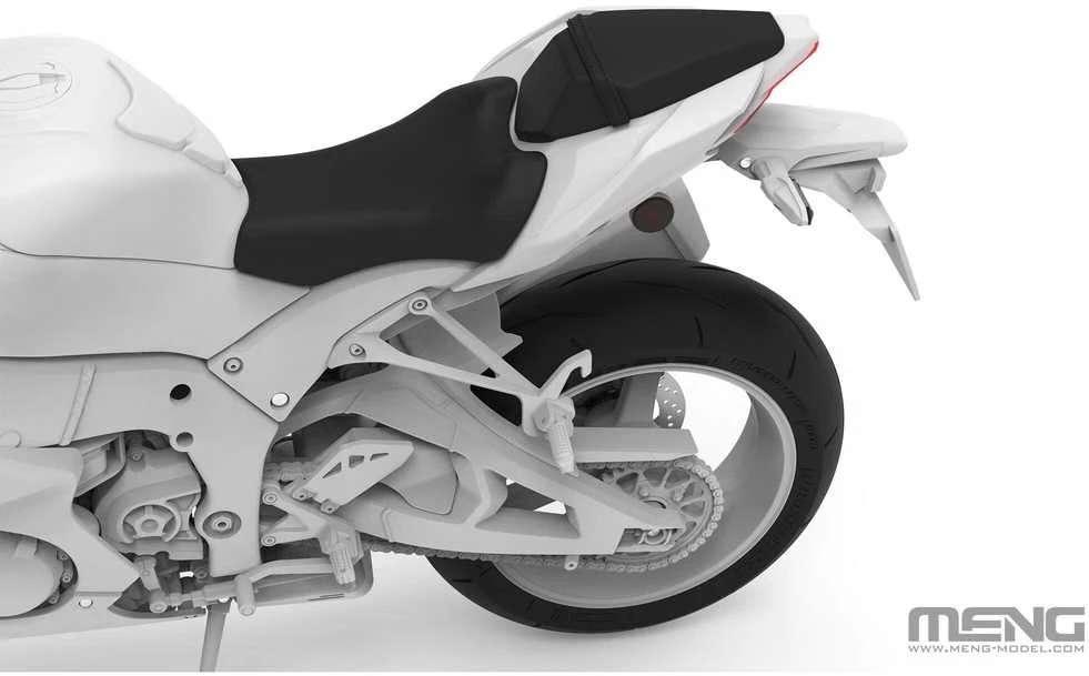 Meng Model Meng Kawasaki Ninja ZX-10R 1/9 plastikinis surenkamas modelis