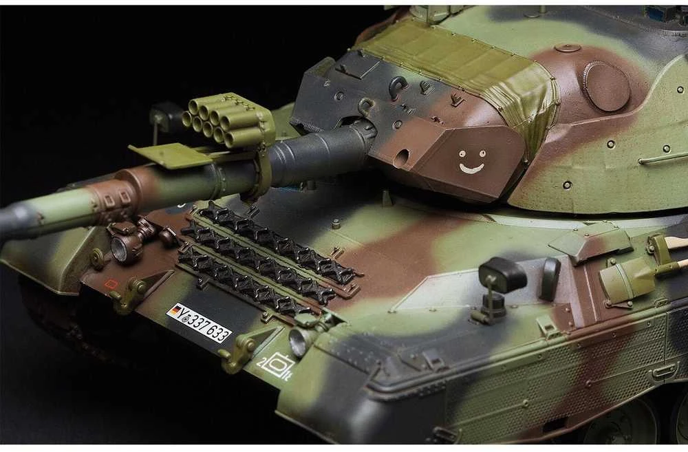 Meng Model Meng Leopard 1 A5 vokiškas tankas 1/35 plastikinis modelis (TS-015)