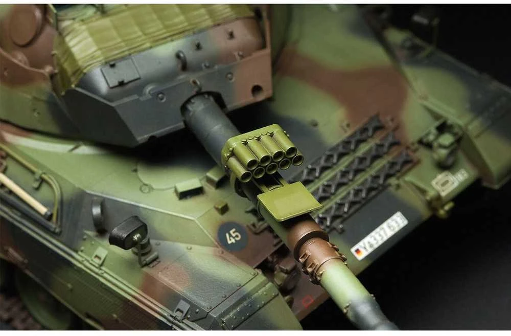 Meng Model Meng Leopard 1 A5 vokiškas tankas 1/35 plastikinis modelis (TS-015)