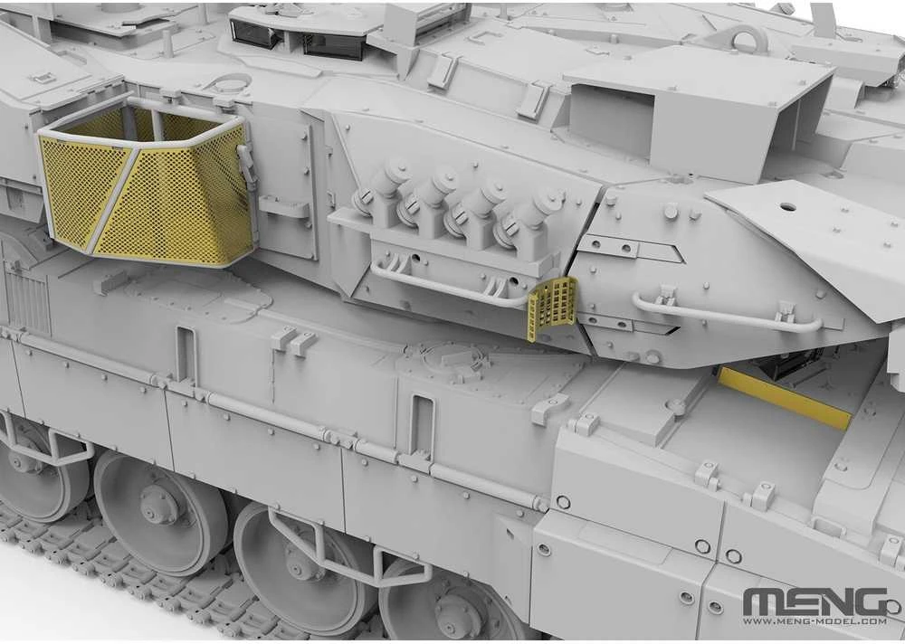 Meng Model Meng Leopard 2 A8 vokiečių tankas 1/35 plastikinis modelis