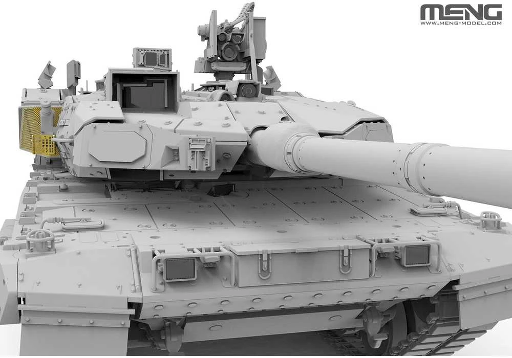 Meng Model Meng Leopard 2 A8 vokiečių tankas 1/35 plastikinis modelis