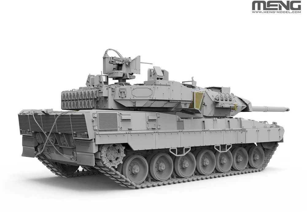 Meng Model Meng Leopard 2 A8 vokiečių tankas 1/35 plastikinis modelis