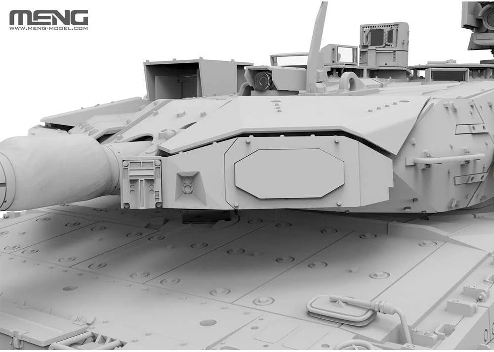 Meng Model Meng Leopard 2 A8 vokiečių tankas 1/35 plastikinis modelis
