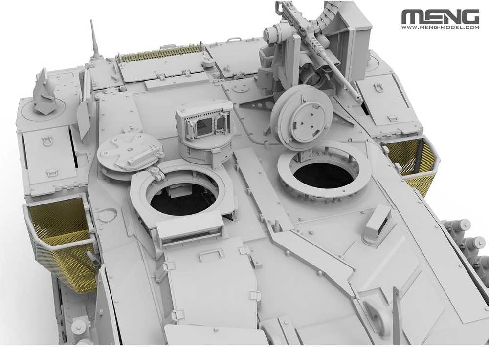 Meng Model Meng Leopard 2 A8 vokiečių tankas 1/35 plastikinis modelis