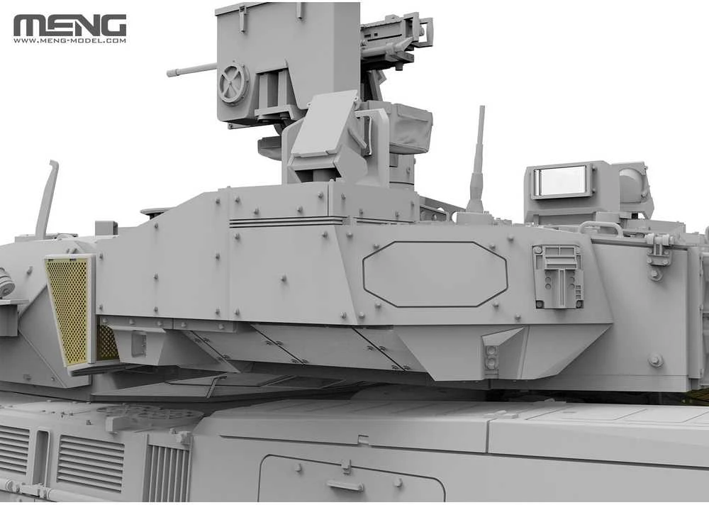 Meng Model Meng Leopard 2 A8 vokiečių tankas 1/35 plastikinis modelis
