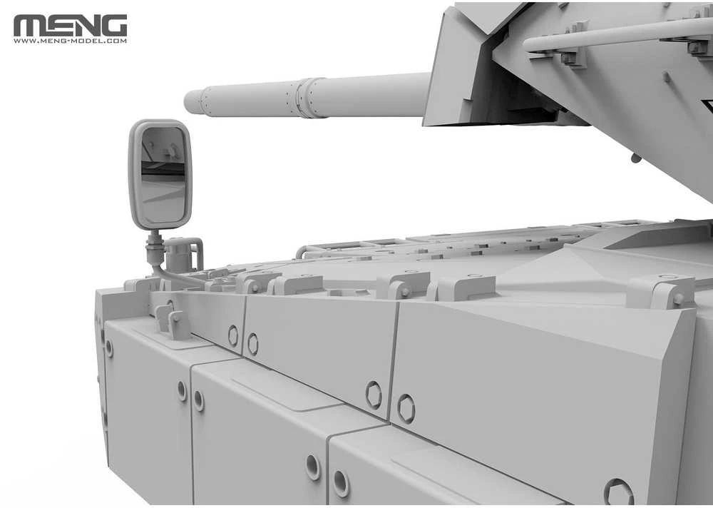 Meng Model Meng Leopard 2 A8 vokiečių tankas 1/35 plastikinis modelis