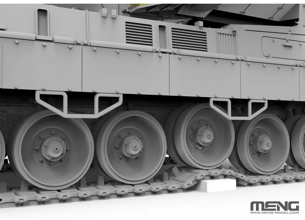 Meng Model Meng Leopard 2 A8 vokiečių tankas 1/35 plastikinis modelis