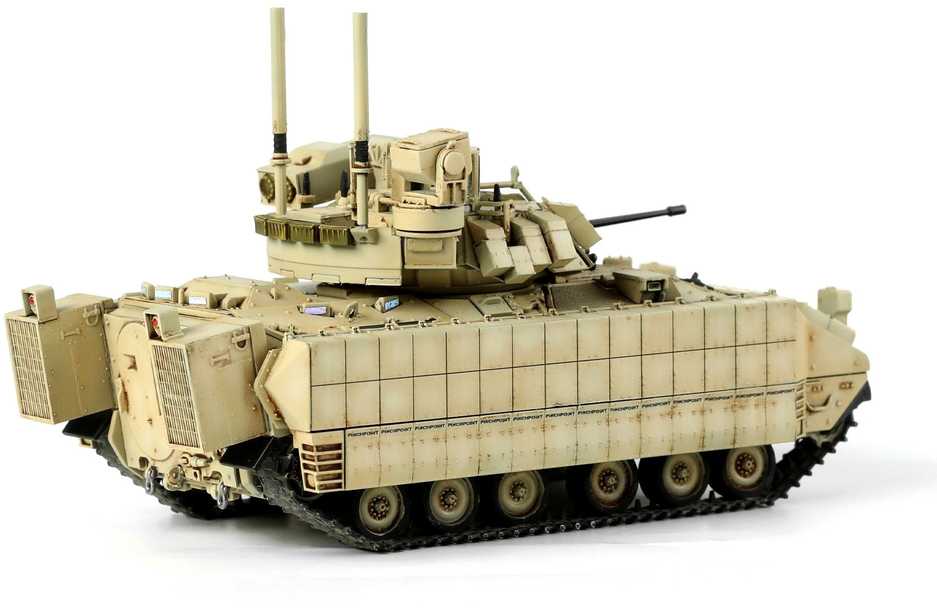Meng Model Meng M2A3 Bradley BUSK III 1/72 plastikinis surenkamas modelis 72-005