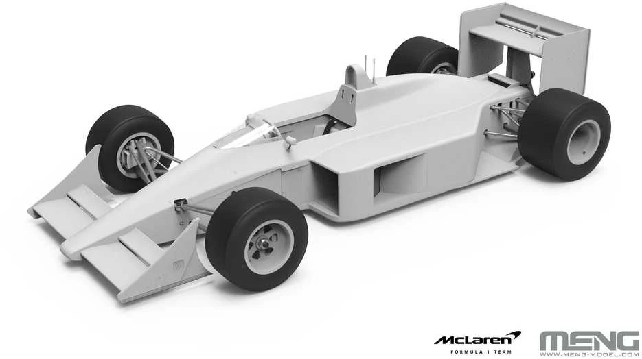 Meng Model Meng McLaren MP4/4 1988 F1 1/12 plastikinis modelio rinkinys RS-004