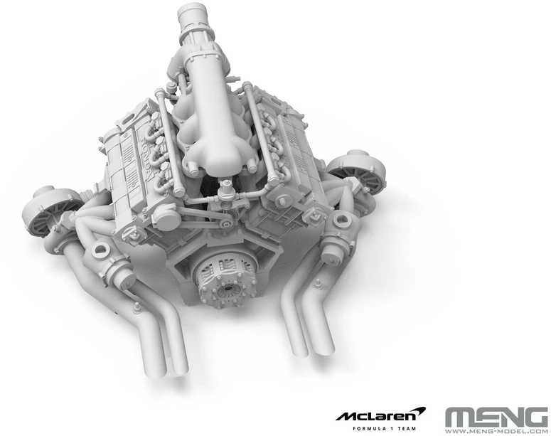 Meng Model Meng McLaren MP4/4 1988 F1 1/12 plastikinis modelio rinkinys RS-004