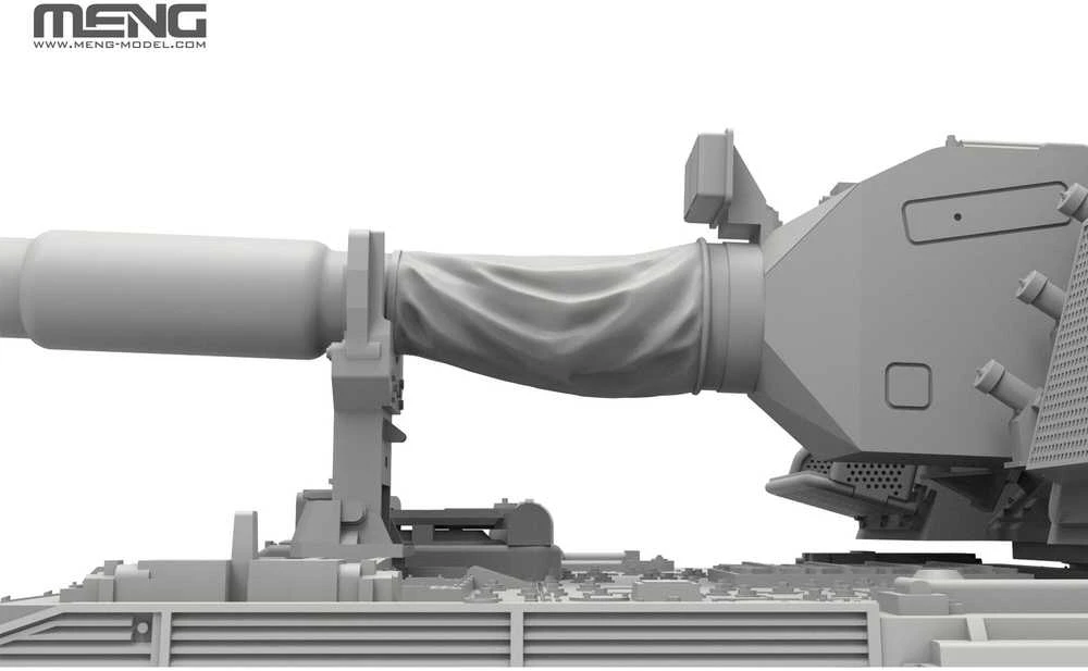 Meng Model Meng Panzerhaubitze 2000 1/72 – savaeigės haubicos plastikinis modelis