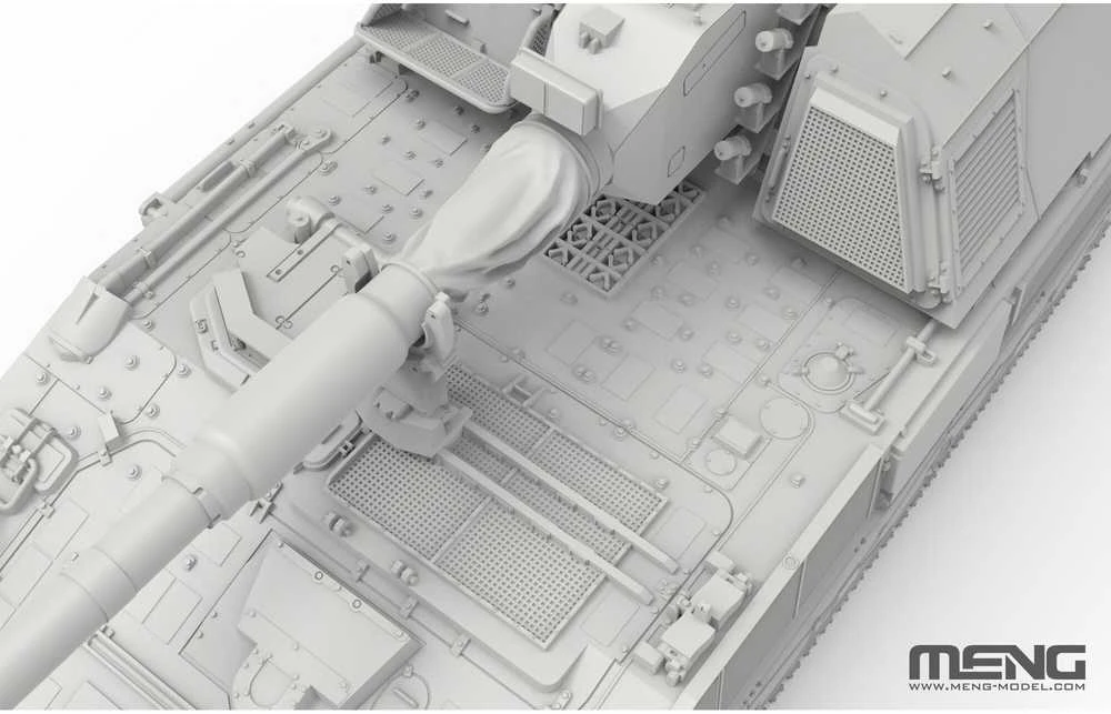 Meng Model Meng Panzerhaubitze 2000 1/72 – savaeigės haubicos plastikinis modelis