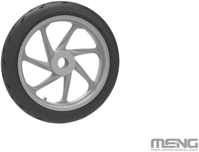 Meng Model Meng plastikinis BMW M 1000 RR 1/9 motociklo surenkamas modelis
