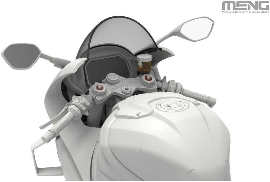 Meng Model Meng plastikinis BMW M 1000 RR 1/9 motociklo surenkamas modelis