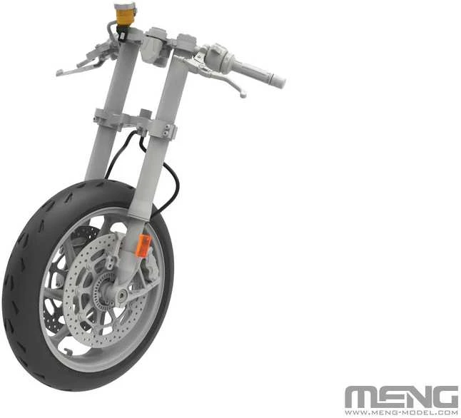 Meng Model Meng plastikinis BMW M 1000 RR 1/9 motociklo surenkamas modelis