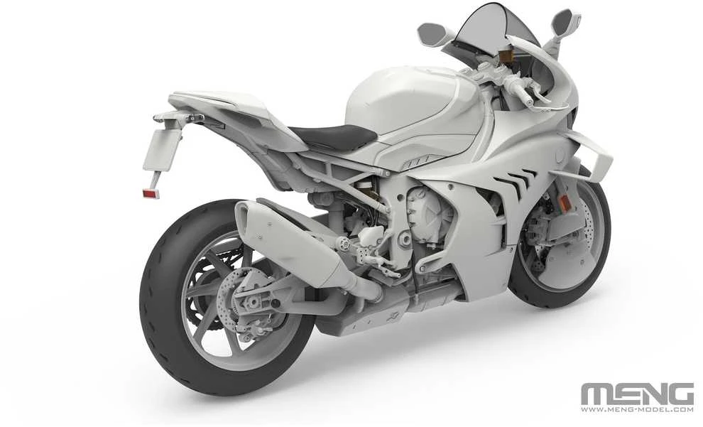 Meng Model Meng plastikinis BMW M 1000 RR 1/9 motociklo surenkamas modelis