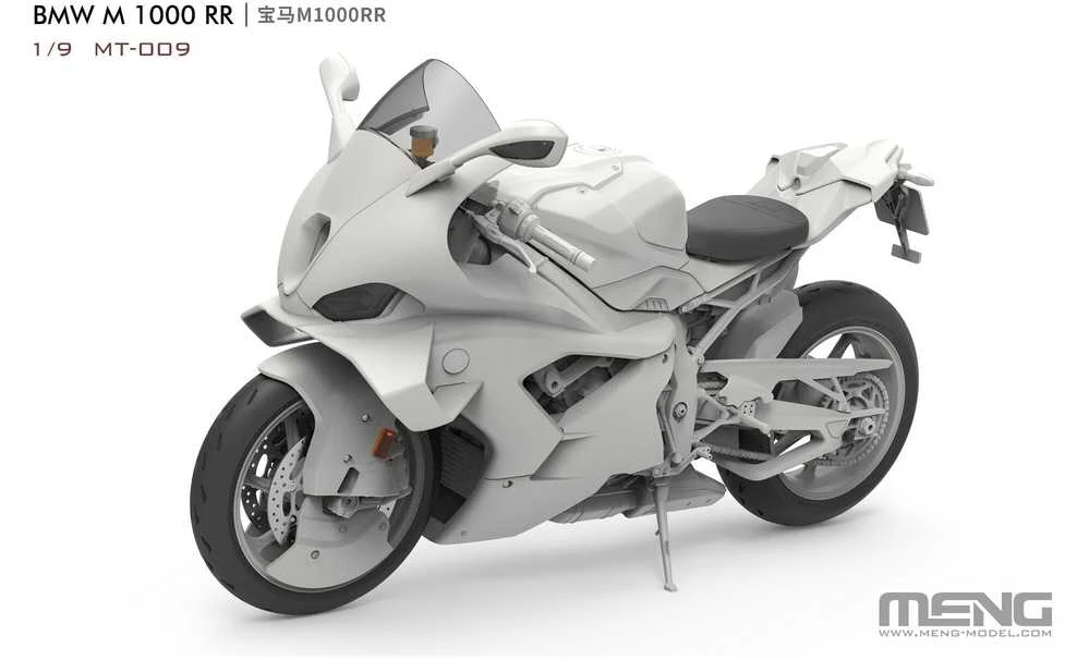 Meng Model Meng plastikinis BMW M 1000 RR 1/9 motociklo surenkamas modelis