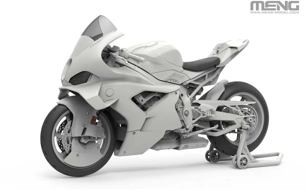 Meng Model Meng plastikinis BMW M 1000 RR 1/9 motociklo surenkamas modelis