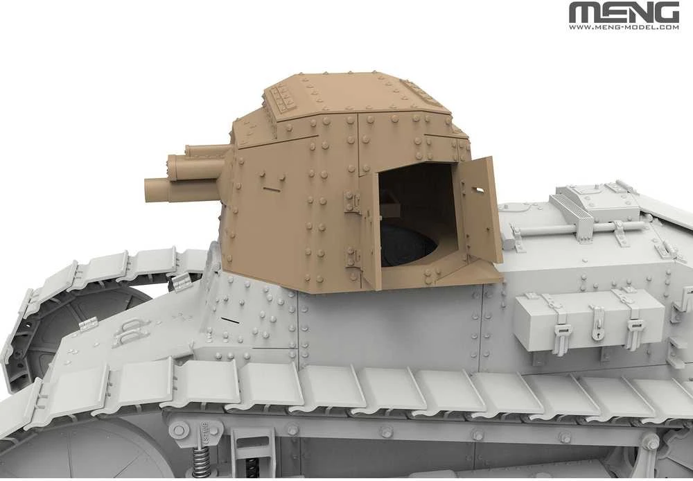 Meng Model Meng TS-059 Renault FT 75 BS 1/35 plastikinis tanko modelio rinkinys
