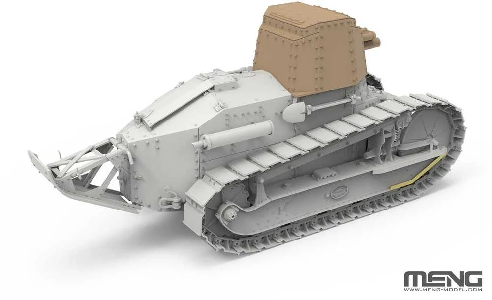 Meng Model Meng TS-059 Renault FT 75 BS 1/35 plastikinis tanko modelio rinkinys