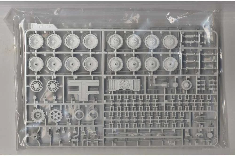 Meng Model Meng vokiečių tankas Panther Ausf. A Early 1/35 plastikinis modelis