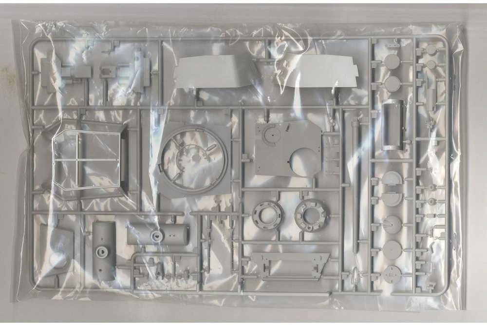 Meng Model Meng vokiečių tankas Panther Ausf. A Early 1/35 plastikinis modelis