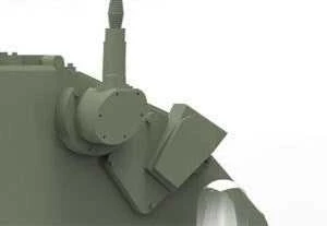 Meng Model Meng vokiška savaeigė haubica PzH 2000, 1/35 plastikinis modelis