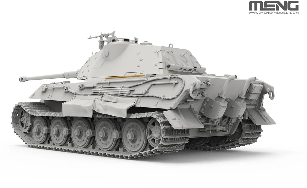 Meng Model Tankas King Tiger Sd.Kfz. 182 operacija Goodwood 1944 Meng 1/35 ES-011