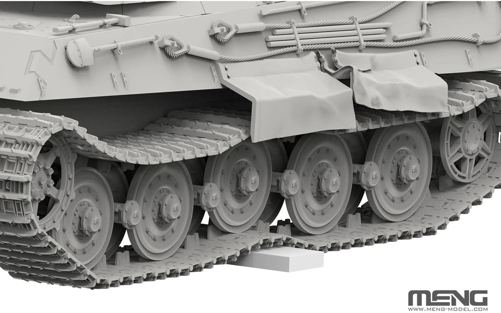 Meng Model Tankas King Tiger Sd.Kfz. 182 operacija Goodwood 1944 Meng 1/35 ES-011