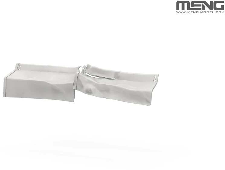 Meng Model Tankas King Tiger Sd.Kfz. 182 operacija Goodwood 1944 Meng 1/35 ES-011