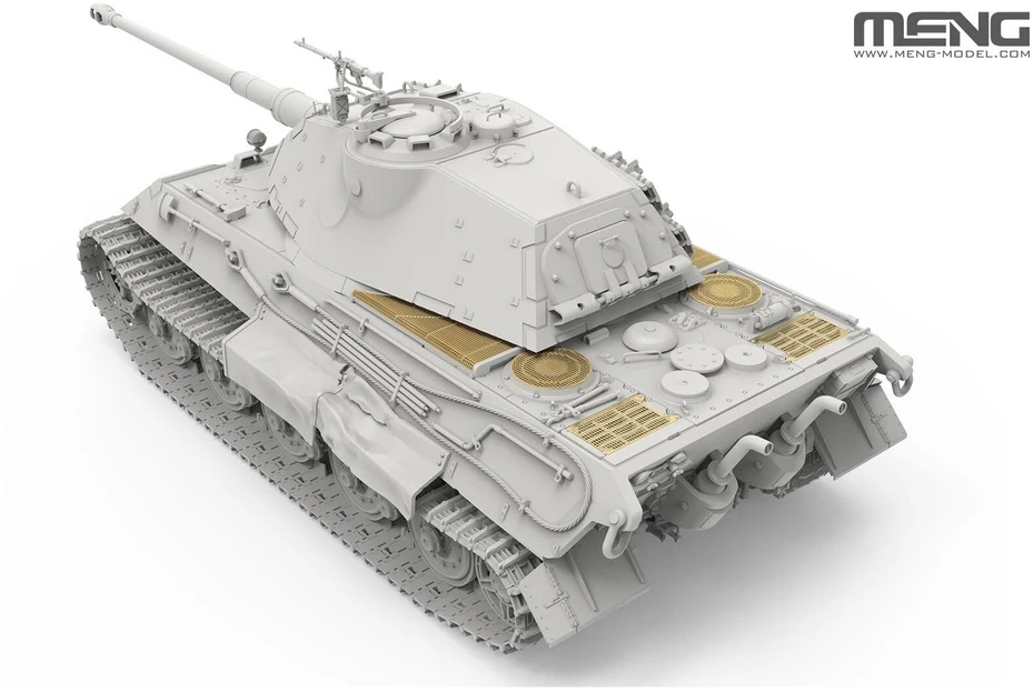 Meng Model Tankas King Tiger Sd.Kfz. 182 operacija Goodwood 1944 Meng 1/35 ES-011