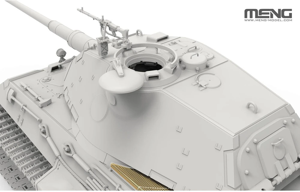 Meng Model Tankas King Tiger Sd.Kfz. 182 operacija Goodwood 1944 Meng 1/35 ES-011
