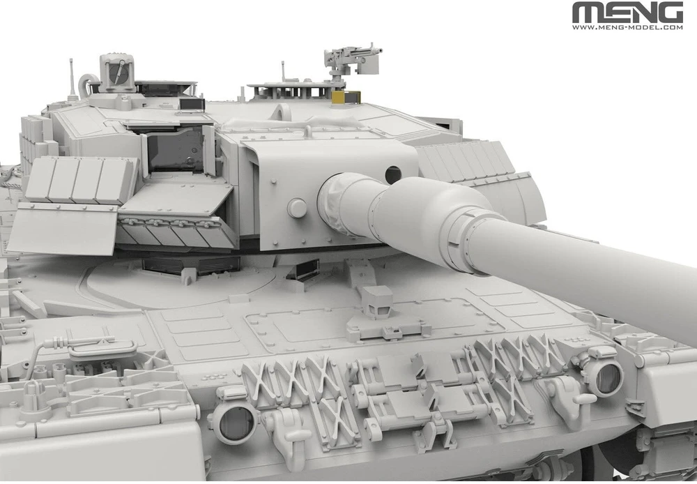Meng Model Tankas Leopard 2A4 (Ukraina) surenkamas modelis Meng 1/35 TS-058