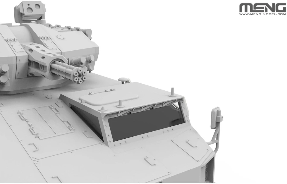 Meng Model Zenitinė pabūklų ir raketų sistema PLB625 surenkamas modelis Meng 1/72 72-018