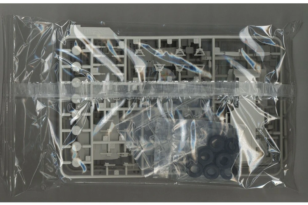 Meng Model Zenitinė pabūklų ir raketų sistema PLB625 surenkamas modelis Meng 1/72 72-018