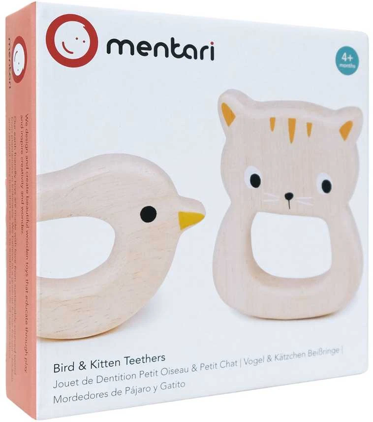 Mentari Dantų kramtukai, Paukštelis ir Katinėlis