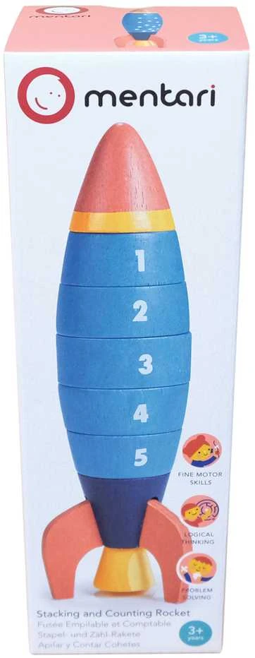 Mentari Statymo ir skaičiavimo piramidė, Raketa
